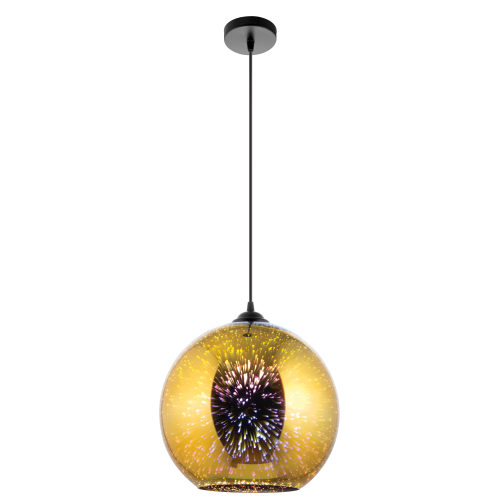 Lampa Sufitowa 3D